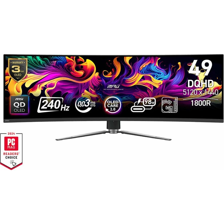 MSI MPG 491CQPX QD-OLED | MPG