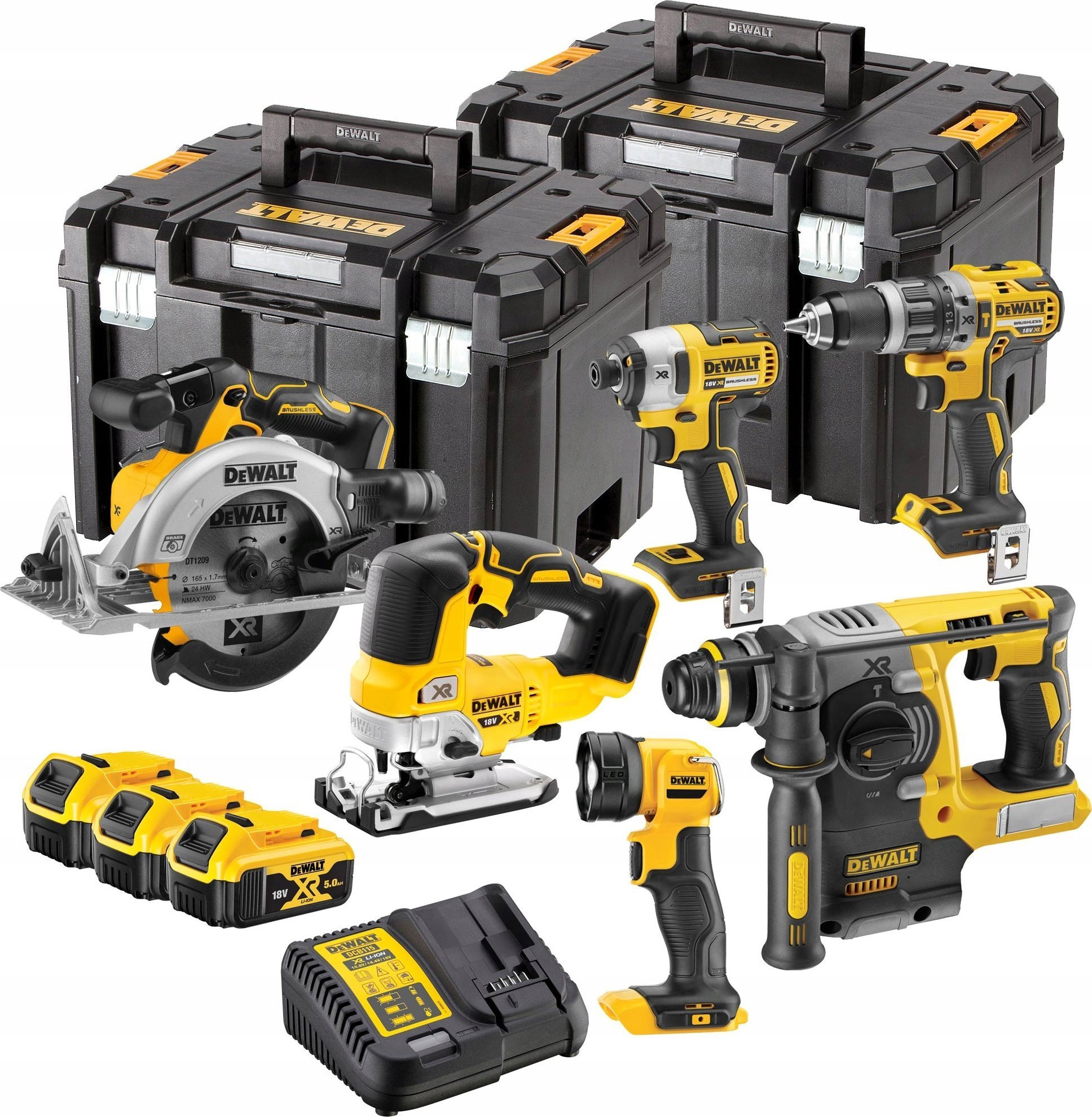 Dewalt 12 pcs (DCK690P3T-QW) | DCK690P3T-QW