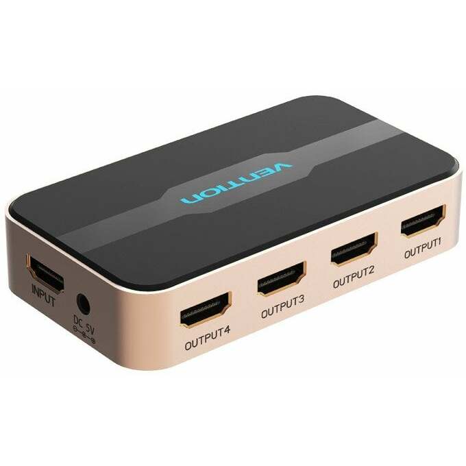 Vention CABLE HDMI SPLITTER 1IN4/ACCG0-EU VENTION