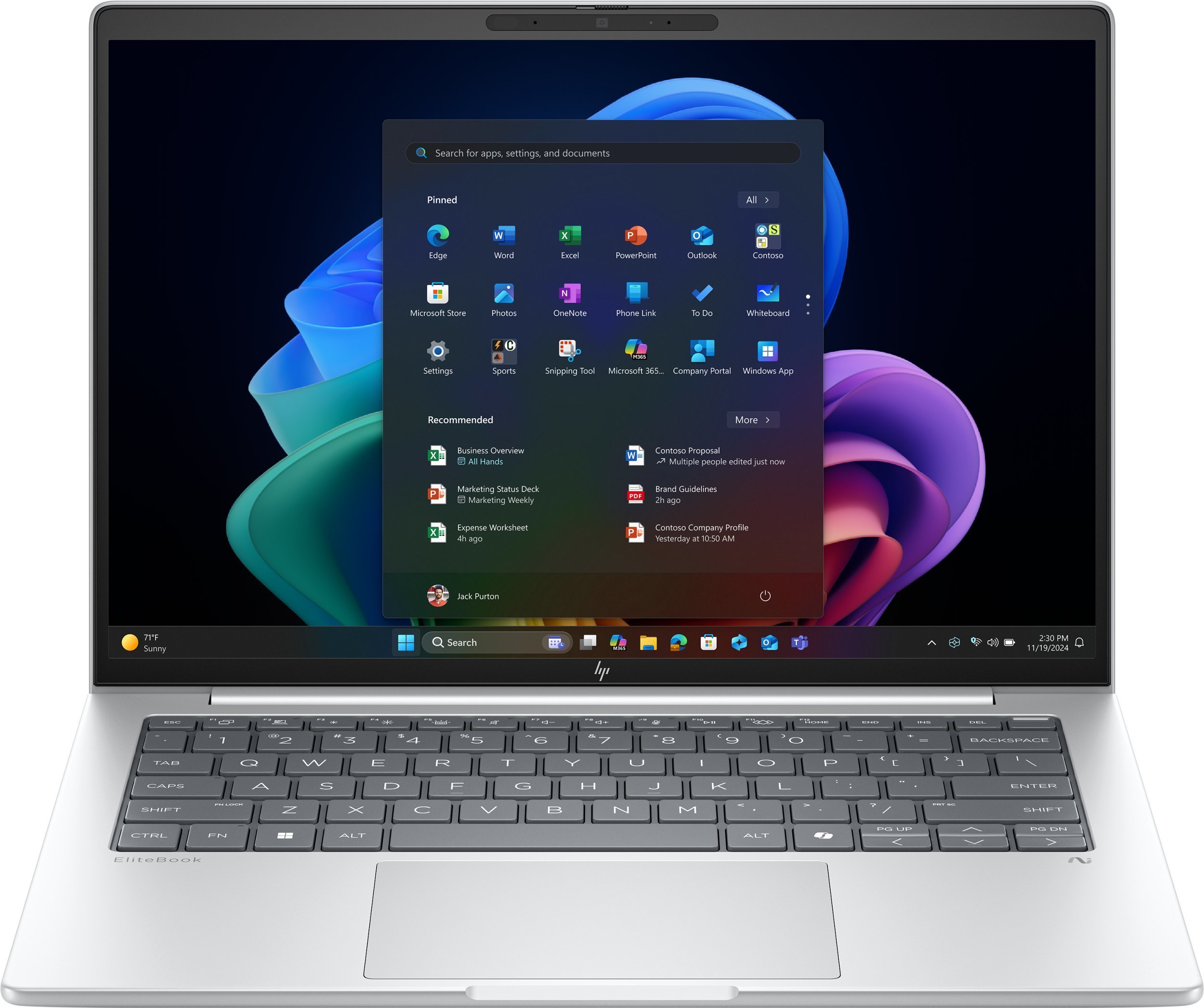 Hewlett Packard HP EliteBook 8 G1a