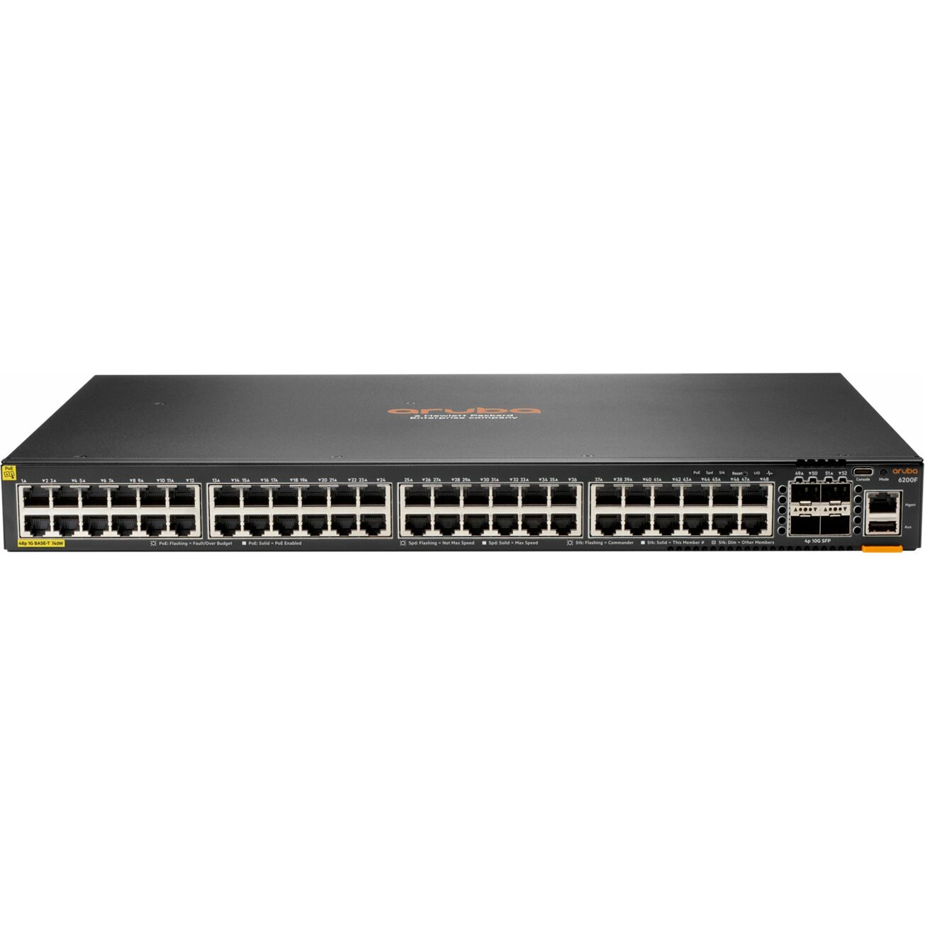 HPE Aruba Networking CX 6200F 48G