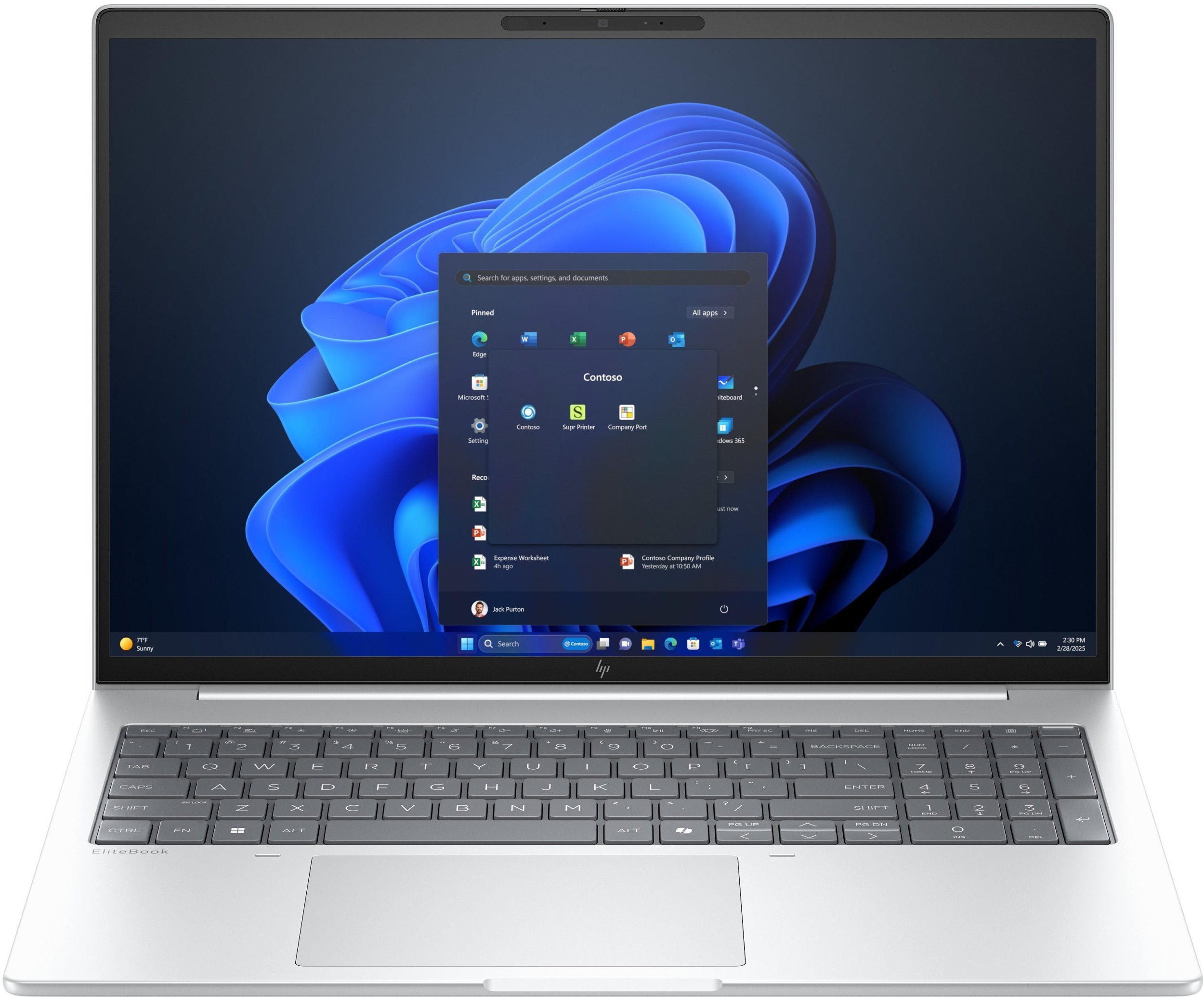 HP Notebook EliteBook 8 G1i U7-258V