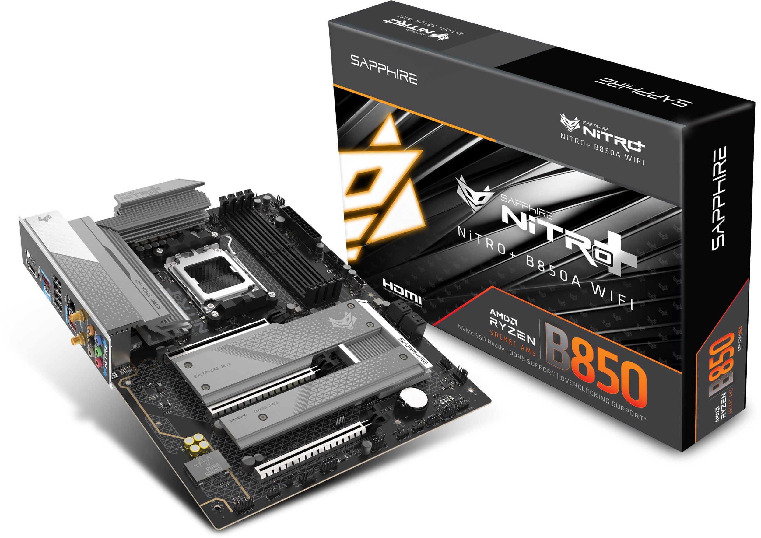Sapphire Technology Motherboard NITRO+ B850A WIFI7