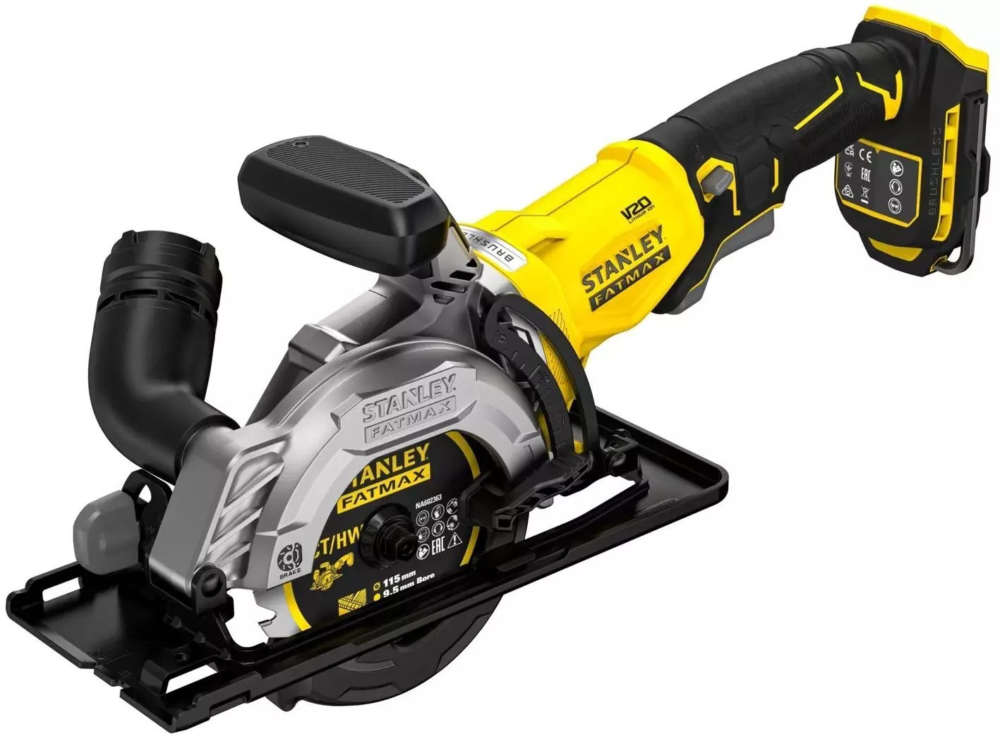 Stanley SFMCS515B-XJ 18 V 115 mm