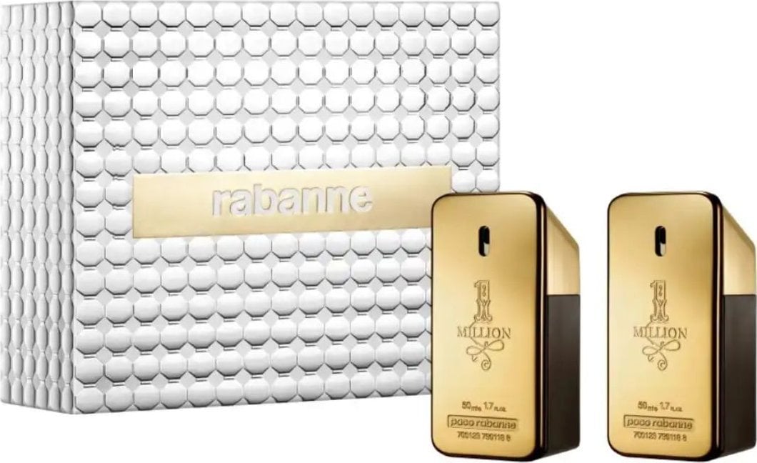 Paco Rabanne Zestaw 1 Million Eau