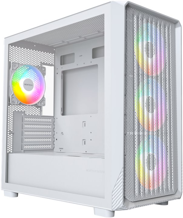 MONTECH X5M PC Case, White |
