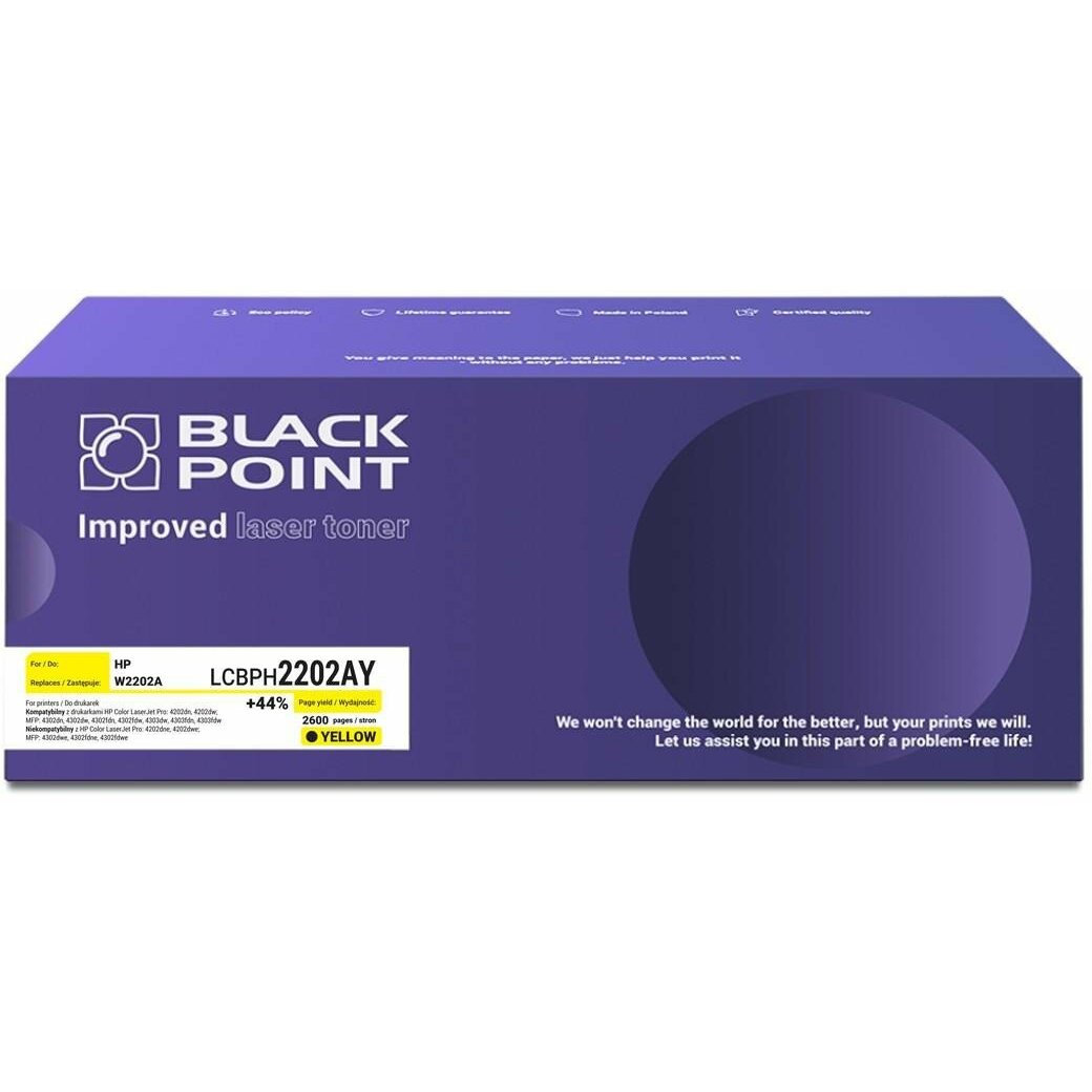 Toner Black Point [LCBPH2202AY] Toner Black
