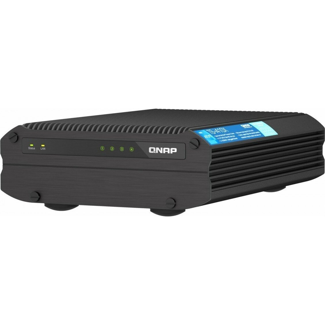 QNAP Server NAS TS-i410X-8G 4-bay 2