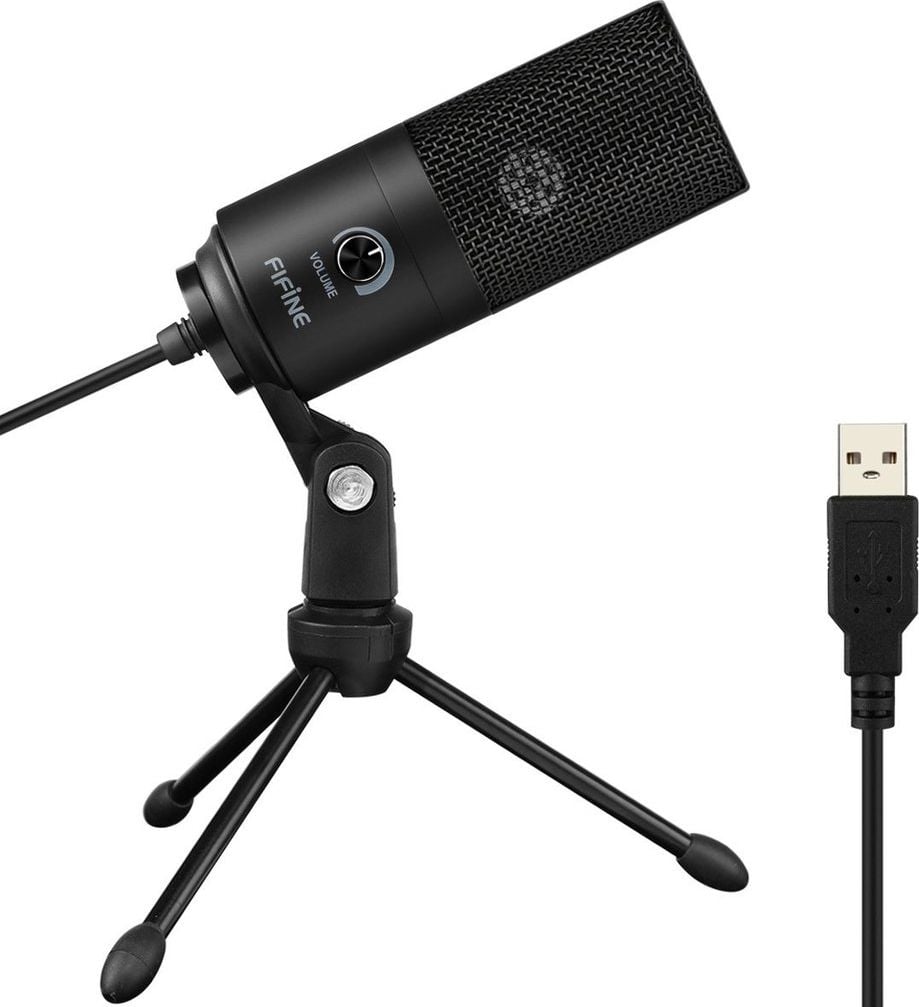 Fifine K669B condenser microphone (black) |
