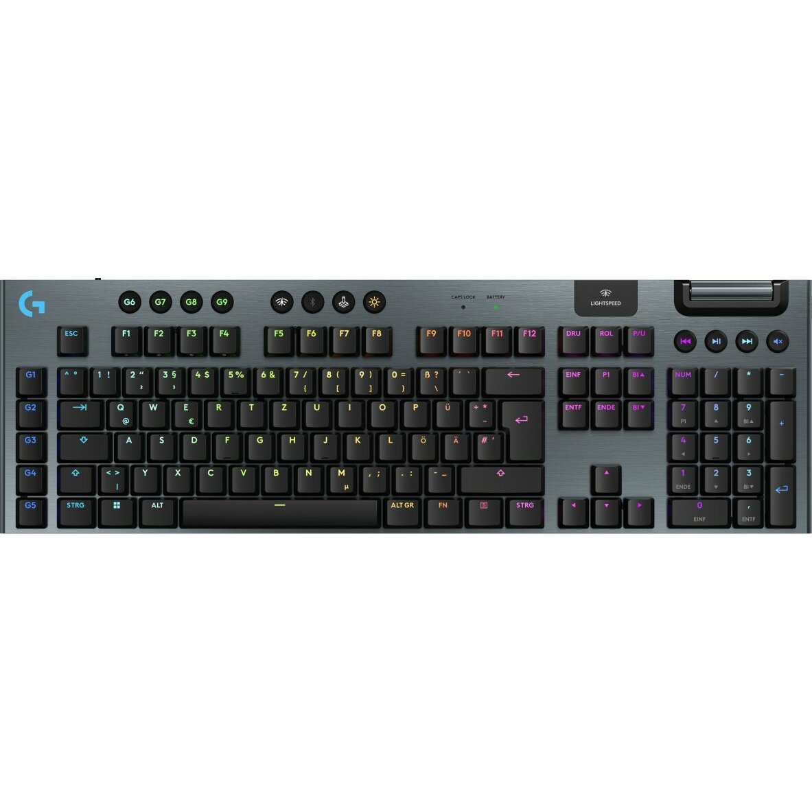 Logitech G915 X Lightspeed Wireless Gaming