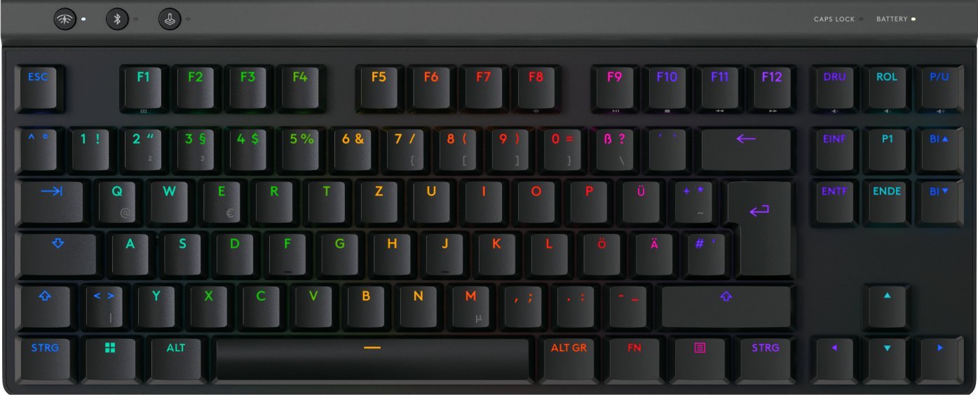 Logitech G515 Lightspeed TKL Black -