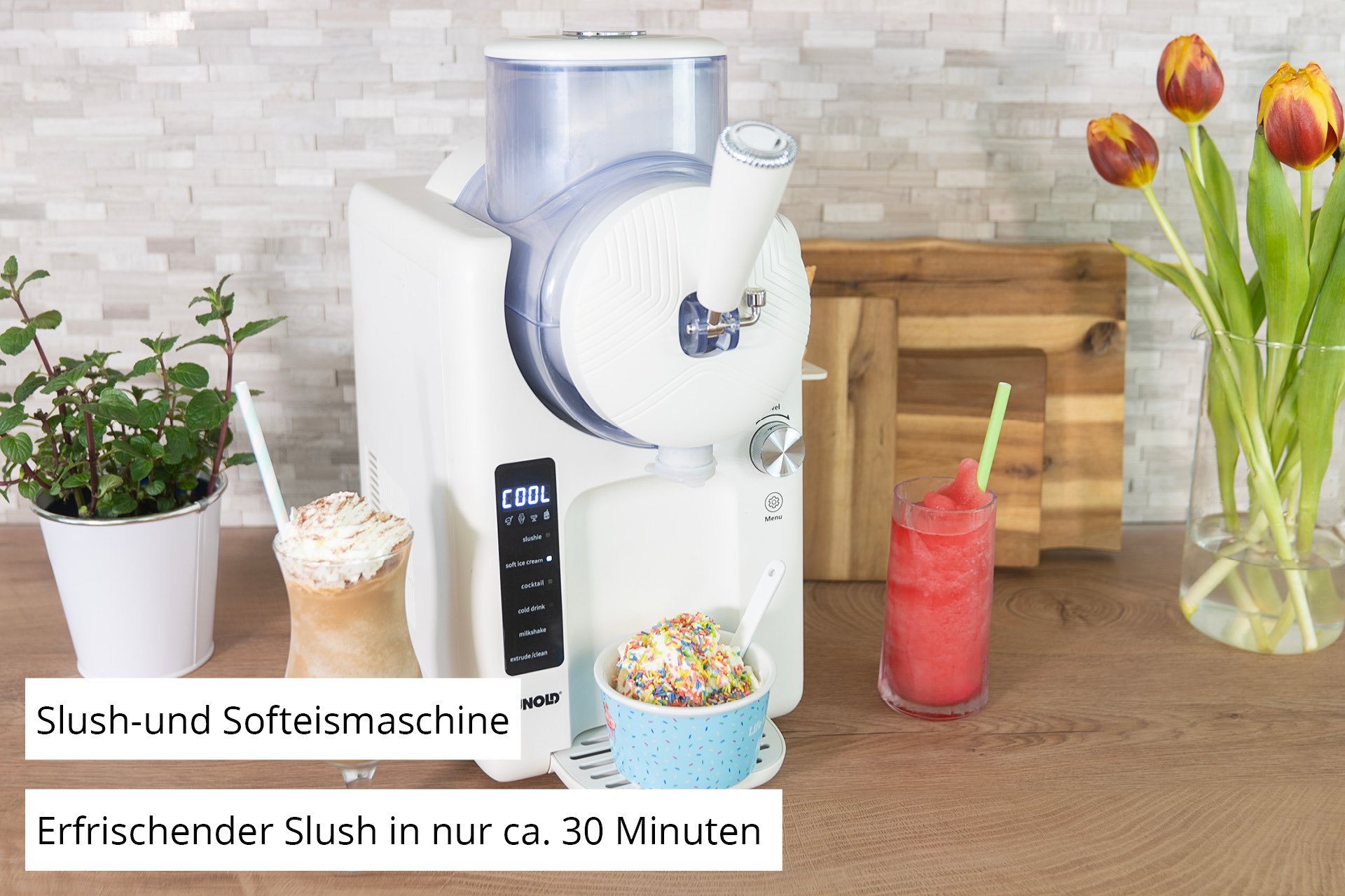 Unold AG Unold 48950 2-in-1 slush