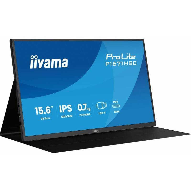 Iiyama ProLite P1671HSC-B1 - 15.6"