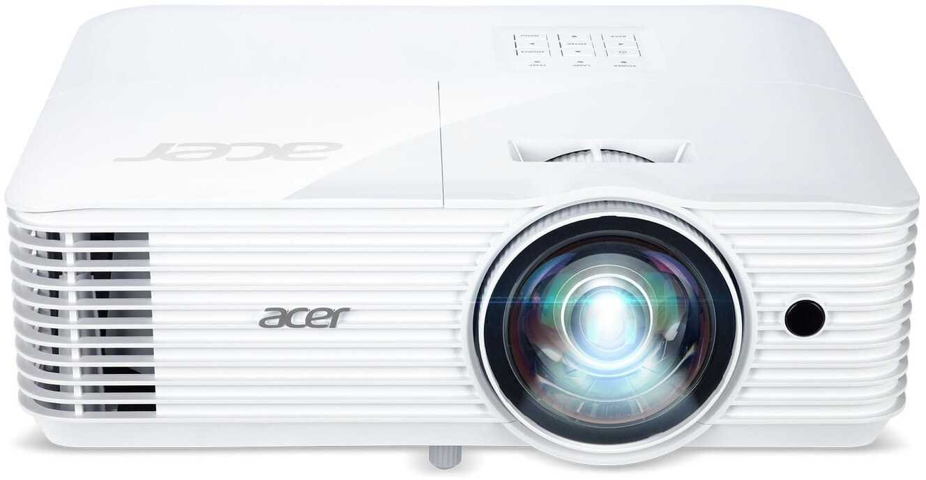 Acer Projector S1286H DLP XGA/3500AL/20000:1/HDMI/short throw/3