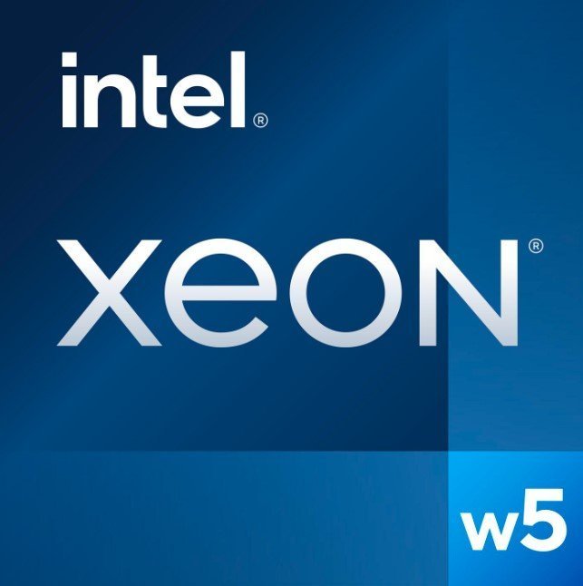 Intel CPU Xeon w5-3425 (12C/24T //