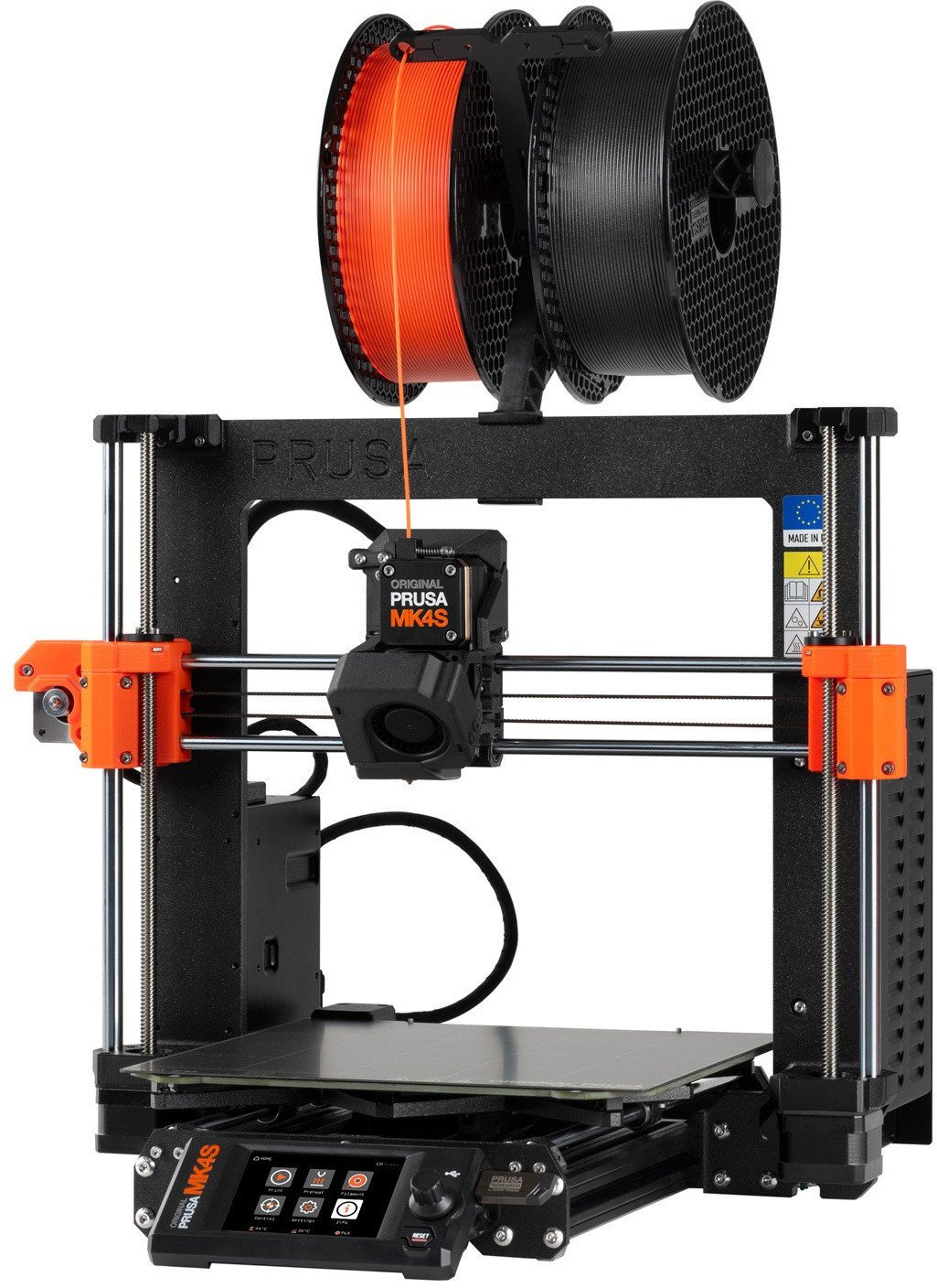 Drukarka 3D Prusa MK4S - zmontowana