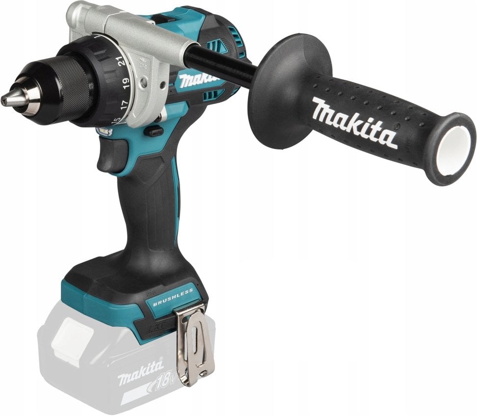 Makita Akku-Bohrschrauber DDF492Z, 18Volt (blau/Black, ohne