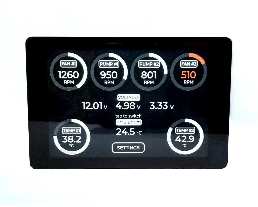 Singularity Singularity Computers FanGuardian PowerBoard Controller