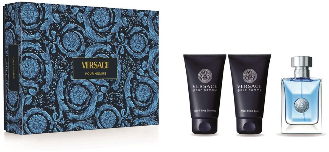 Versace Versace Pour Homme Zestaw woda