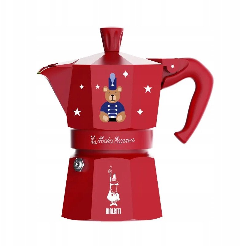 Porcijas Bialetti Moka Express 3 porcija