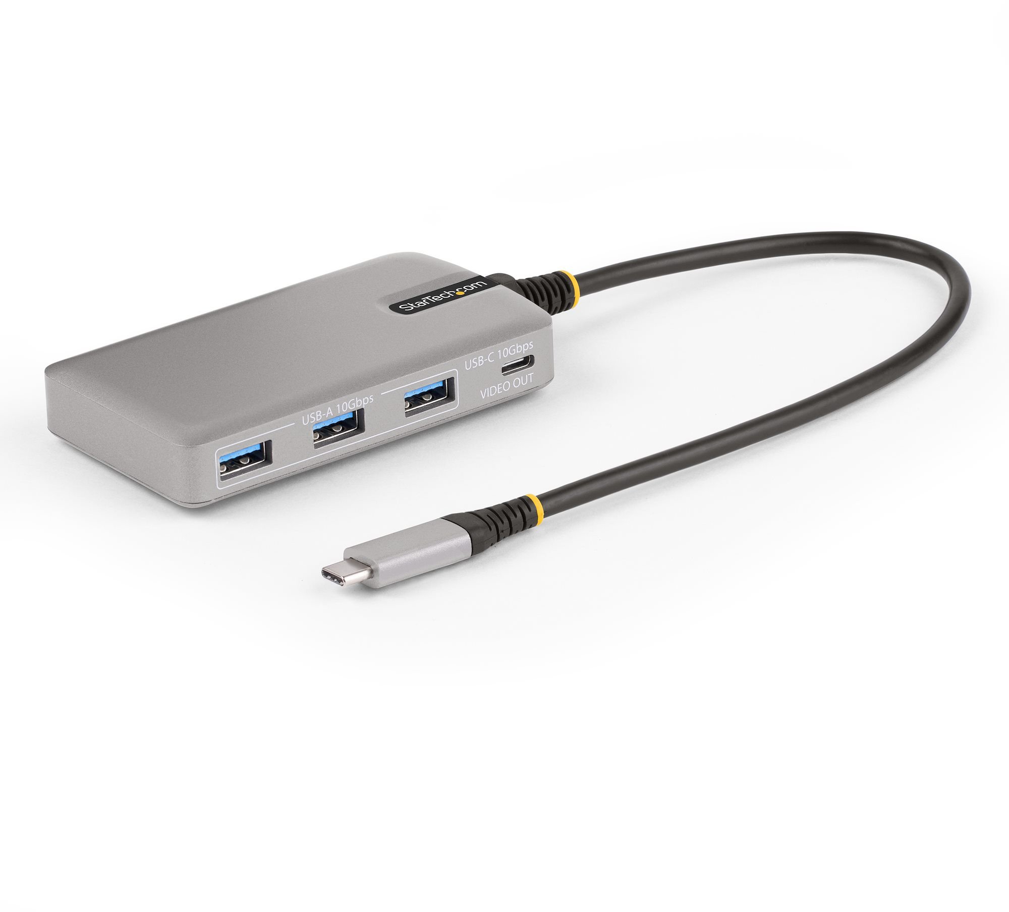 StarTech StarTech.com 4-Port USB-C Hub