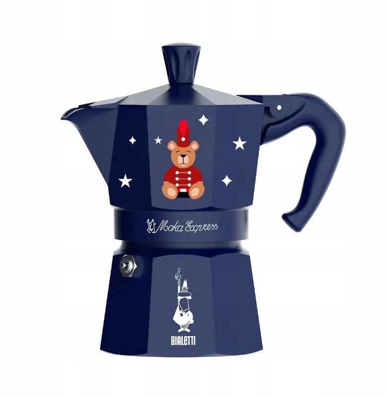Porcijas Bialetti Moka Express 3 porcija