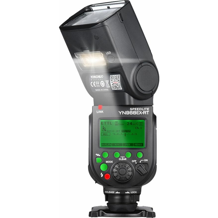 Lampa błyskowa Yongnuo Lampa YonGnuo YN-968EX-RT