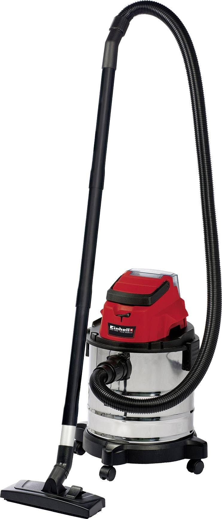Einhell TC-VC 18/20 Li S-Solo Black