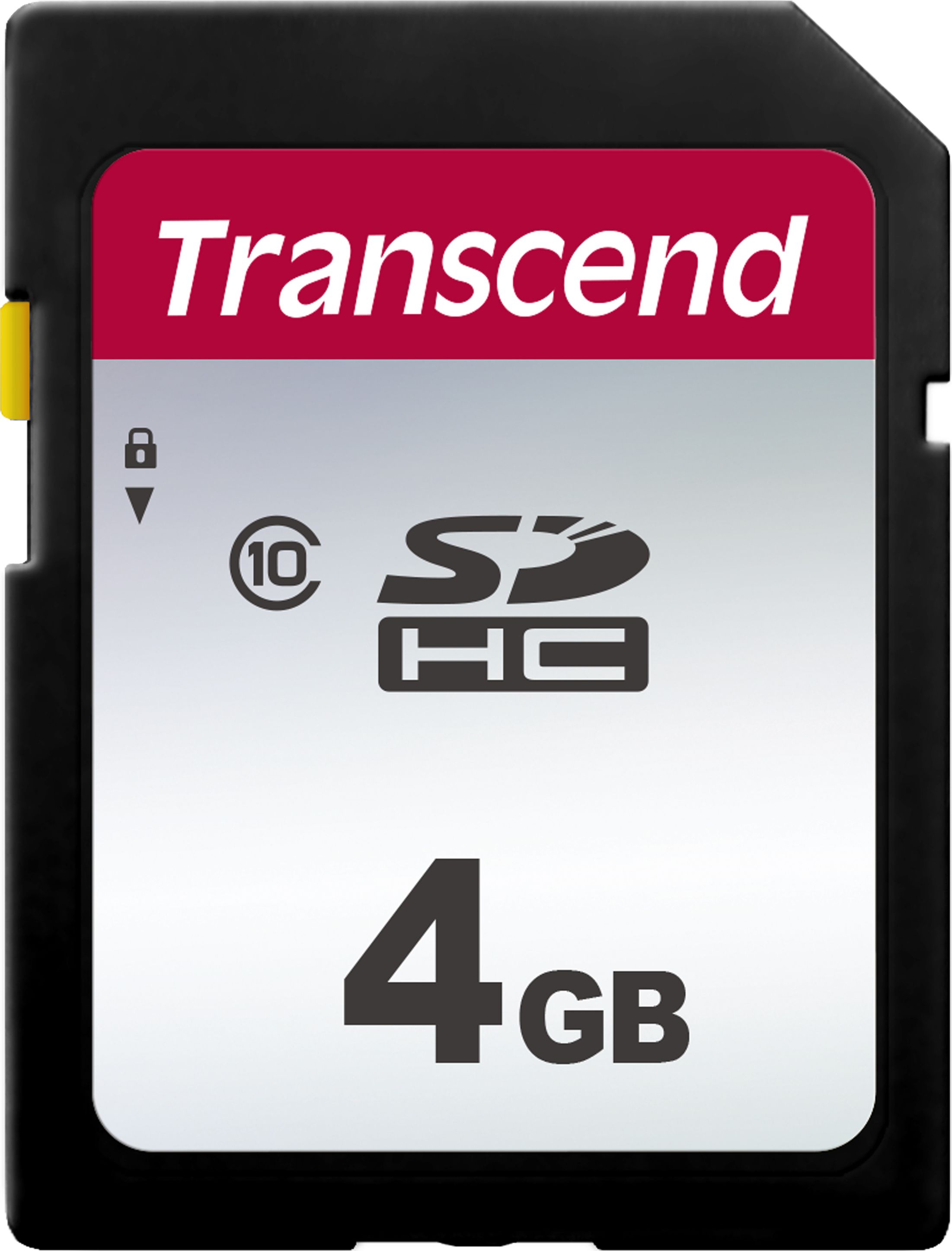 Transcend 300S SDHC 4GB TS4GSDC300S -