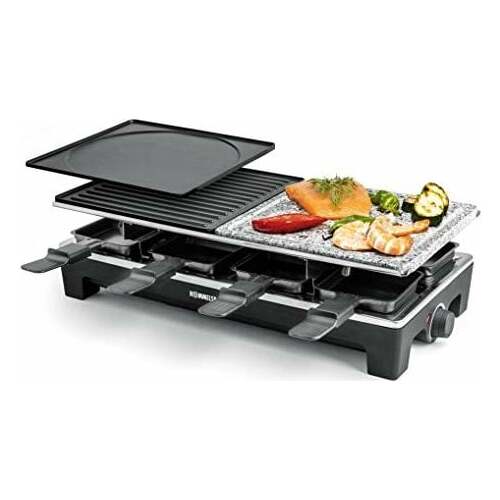 Rommelsbacher RCS 1350 Raclette Grill Aluminium