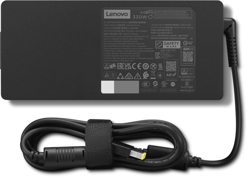 Lenovo ThinkStation Slim 330W AC Adapter
