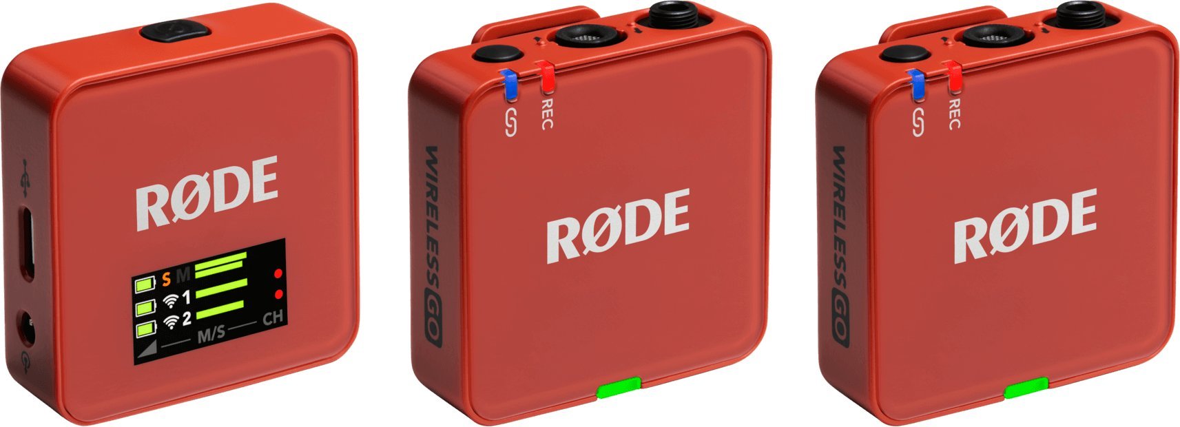 Rode Microphones Wireless GO (Gen 3)
