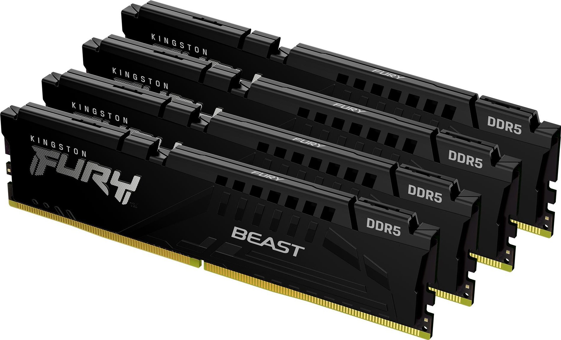 Kingston FURY Beast 128GB (4x32GB) DDR5-5200
