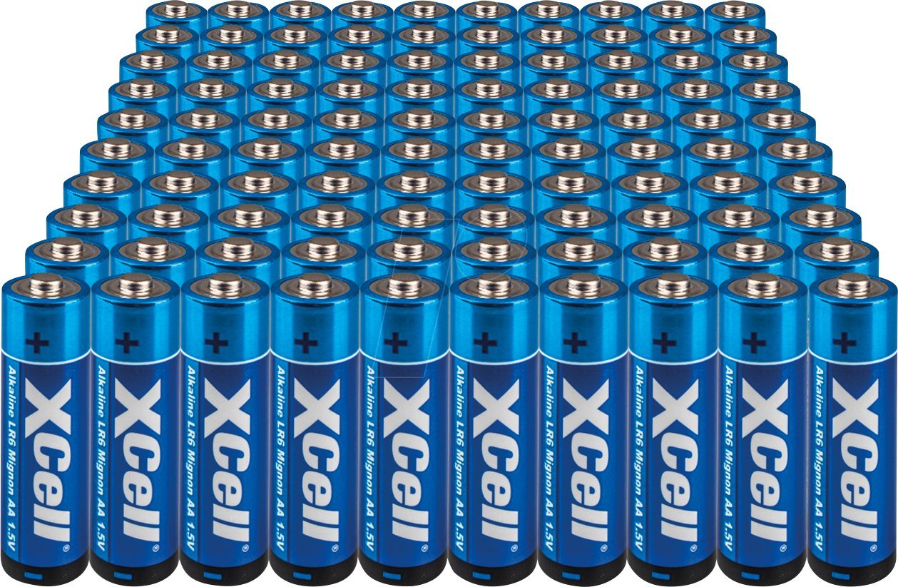 XCell Performance LR6 Mignon AA 100