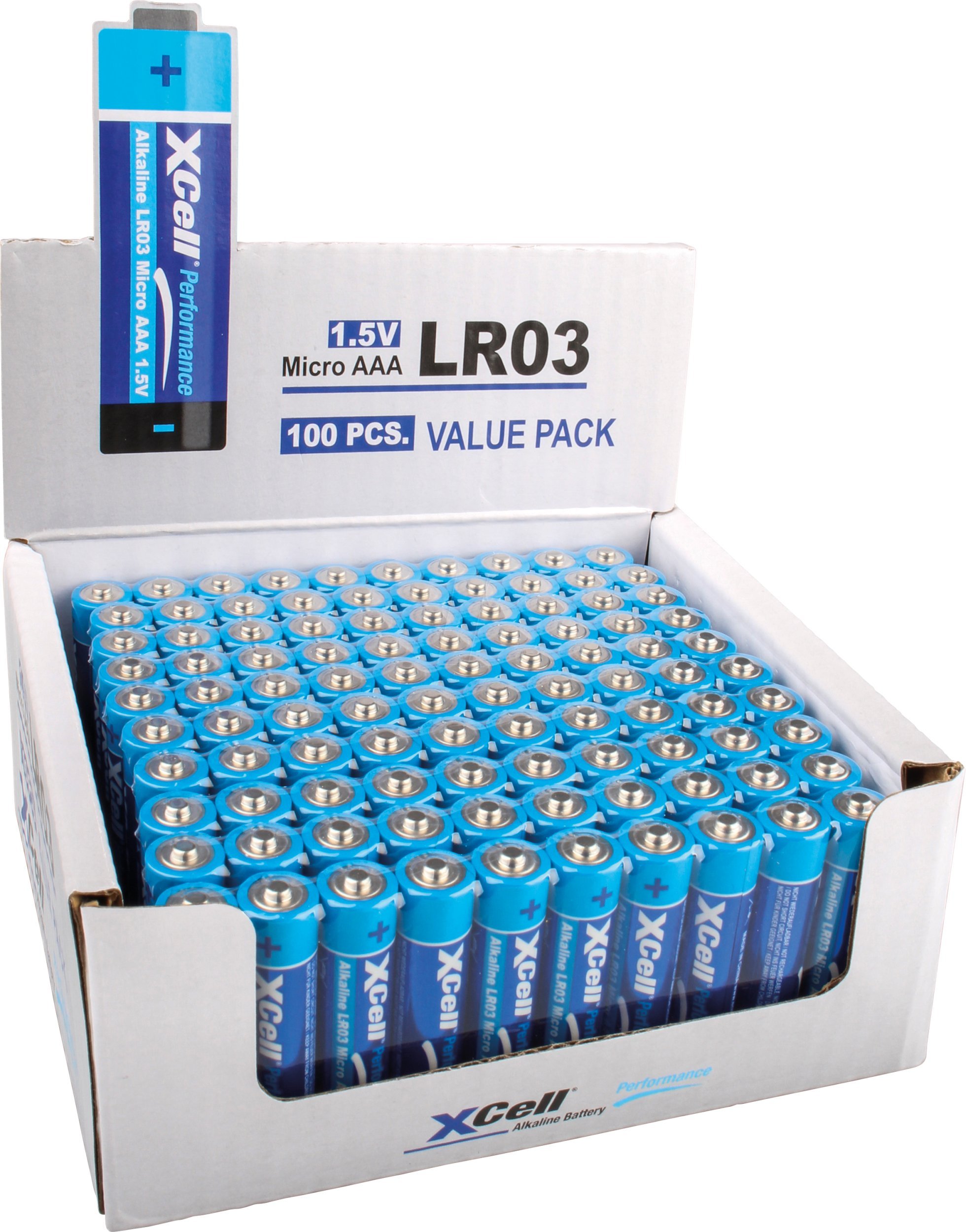 XCell Performance LR03 Micro AAA 100