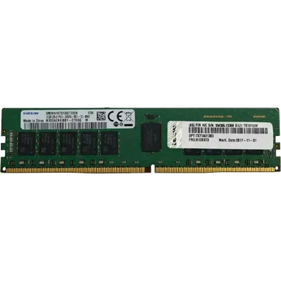 32GB Lenovo ThinkSystem TruDDR4 ECC UDIMM