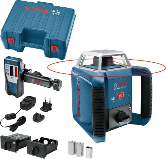 Bosch  GRL 400 H Red 400