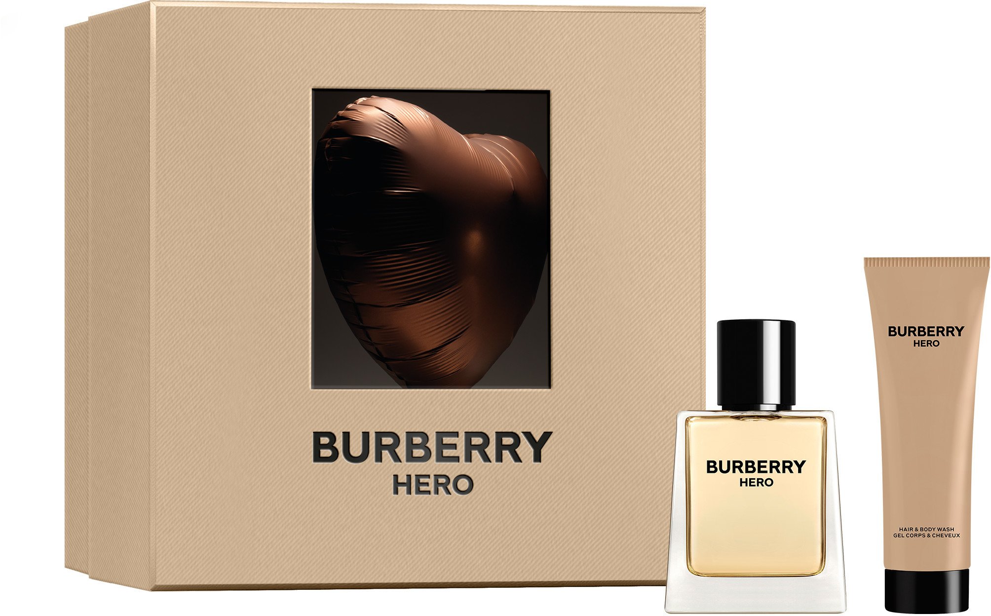 Narciso Rodriguez SET BURBERRY Hero EDT
