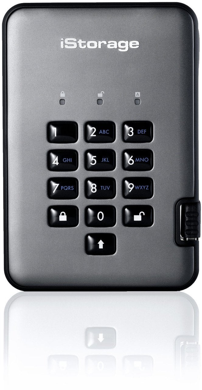 Zewnętrzny HDD iStorage iStorage diskAshur PRO2