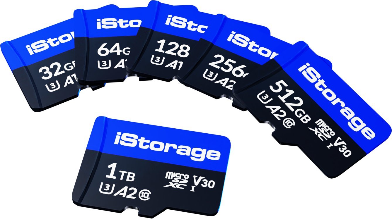 Karta iStorage MicroSDXC 64GB UHS-III Klasa
