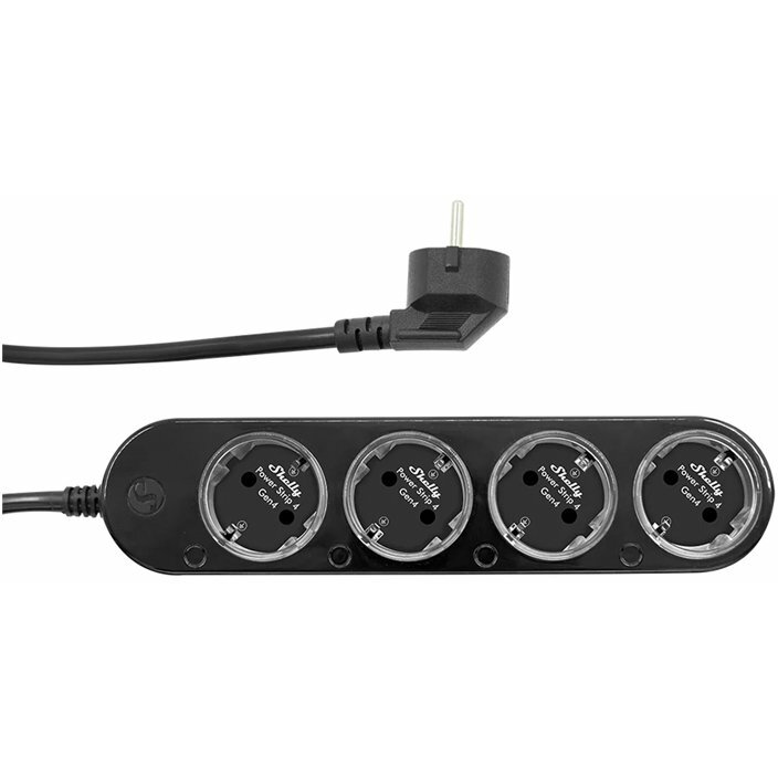 Smart 12A Shelly Power Strip 4