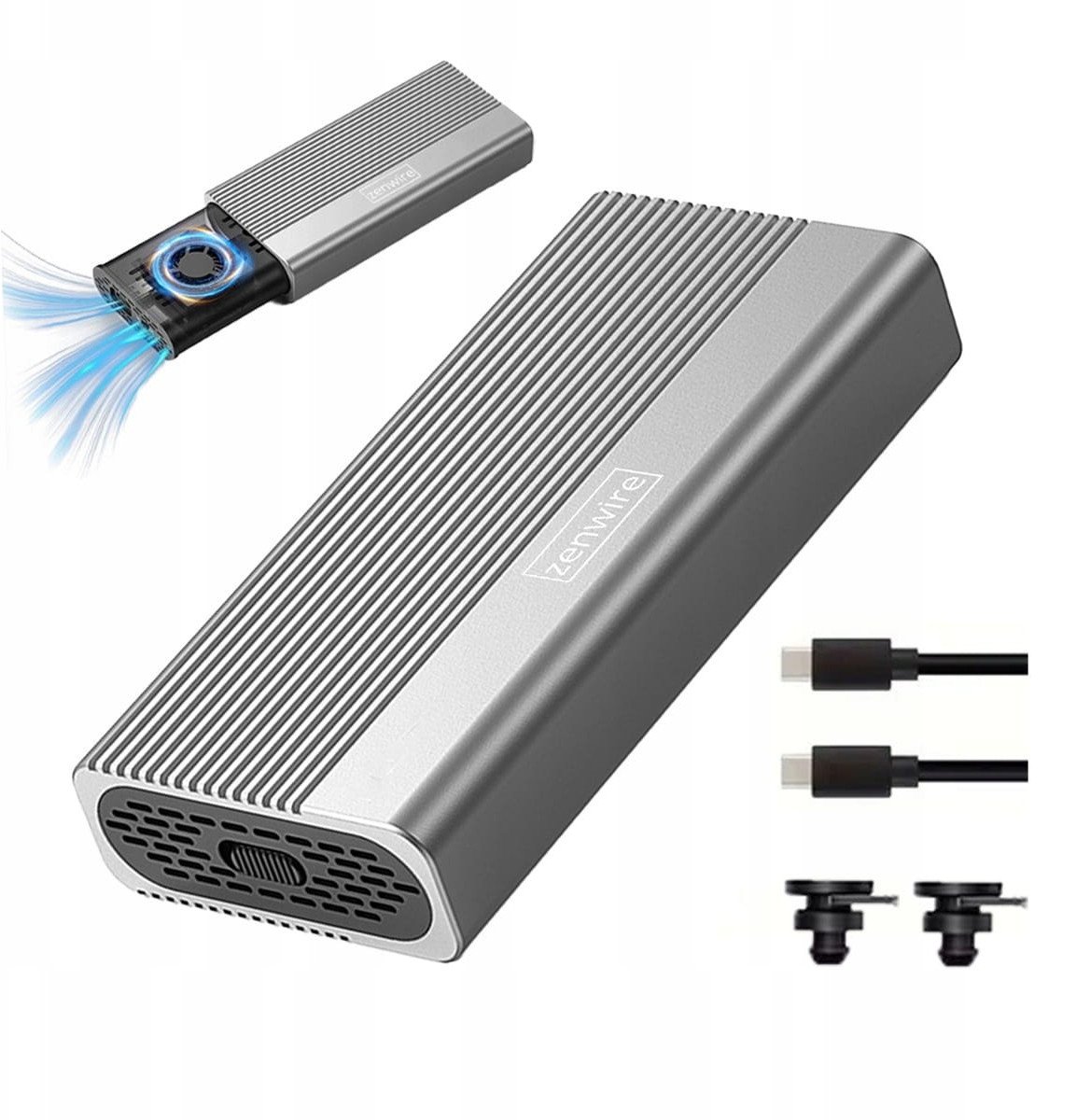 Kieszeń Zenwire  SSD M.2 NVMe