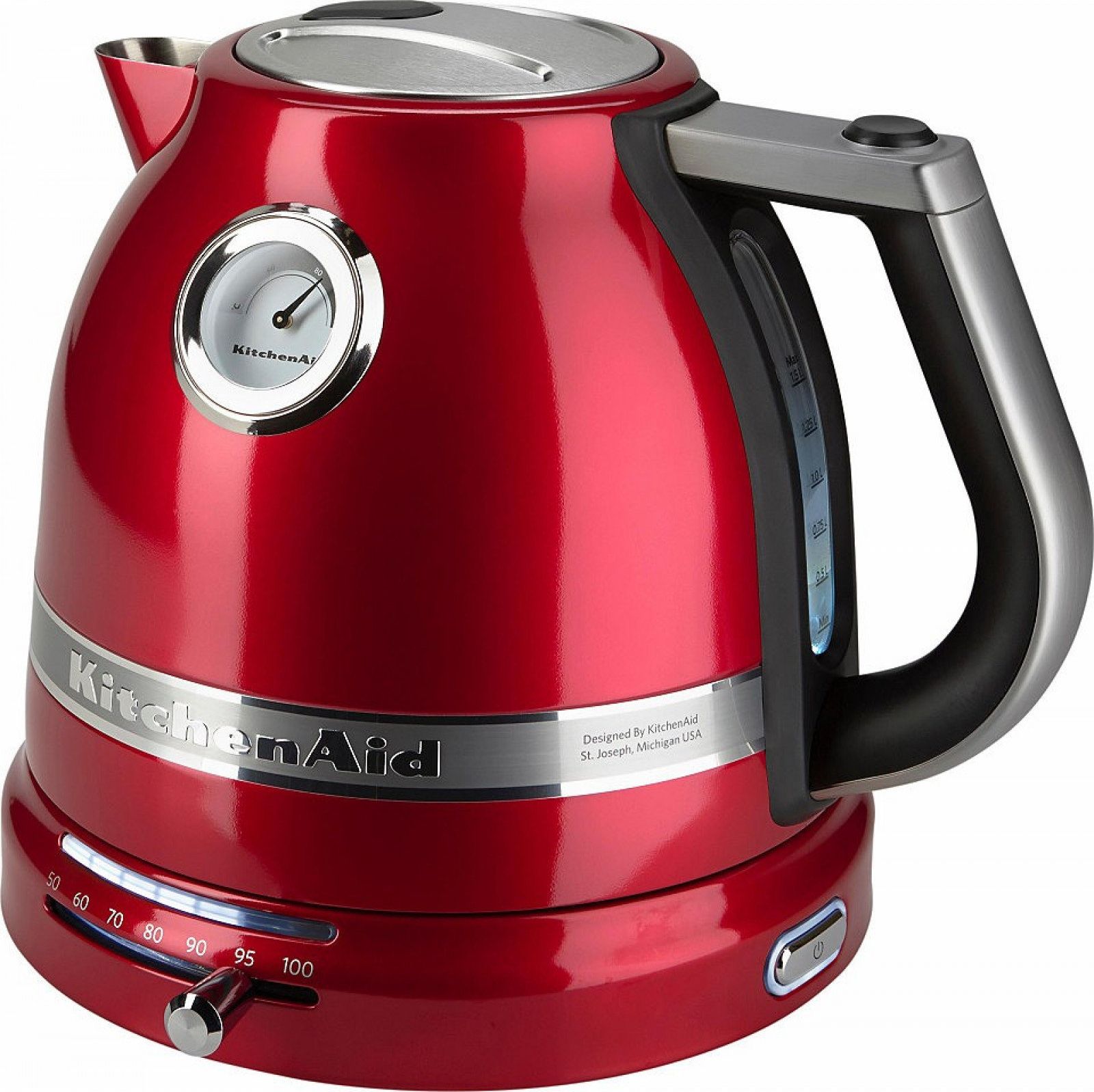 KitchenAid Artisan 5KEK1522ECA red caramel |