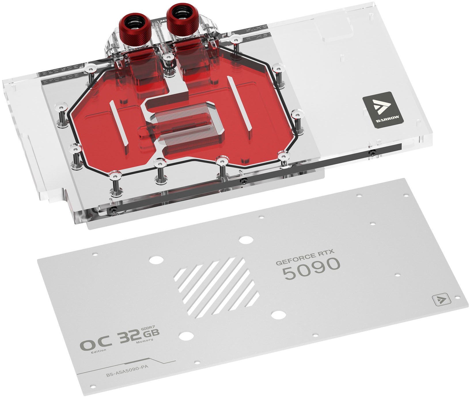 Barrow ASUS ROG Astral 5090 GPU