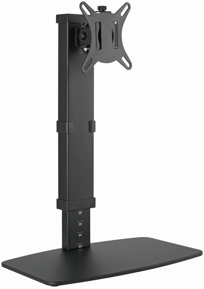 Gembird MS-D1ST-02 Height adjustable full-motion monitor