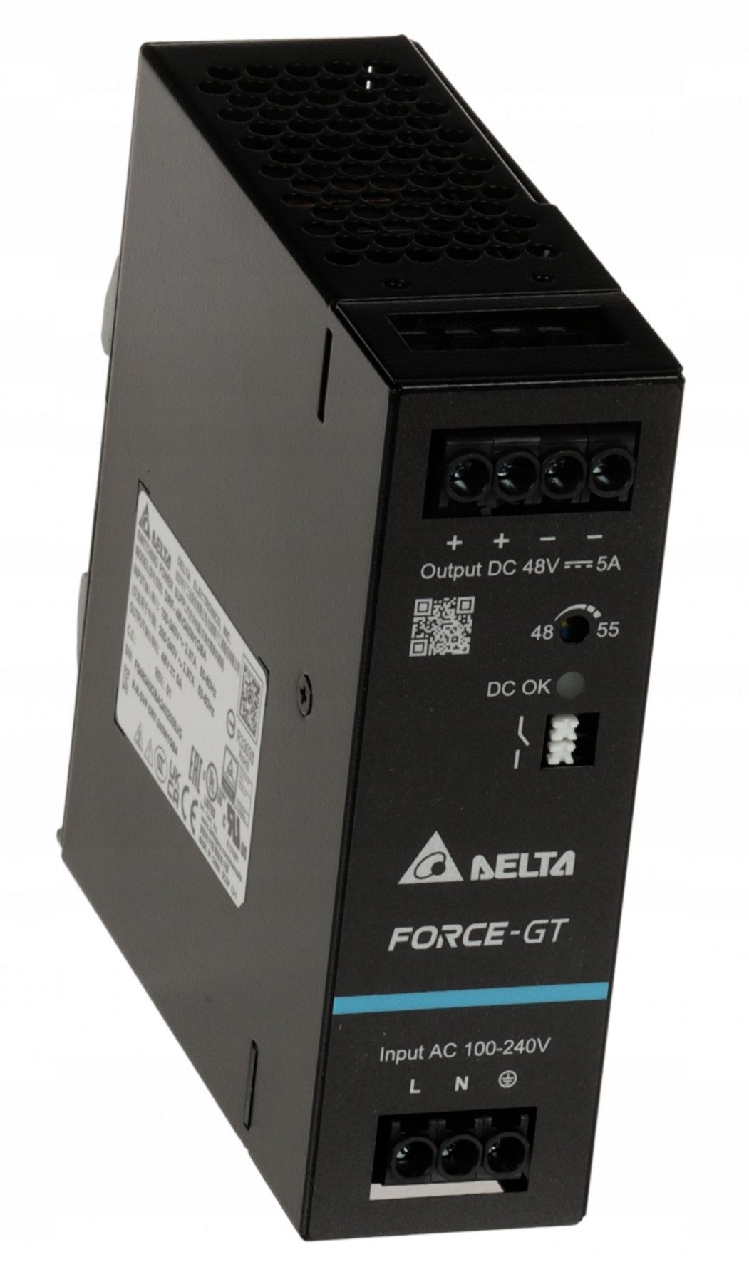 ZASILACZ IMPULSOWY DRF-48V240W1GBA FORCE-GT (1 FAZA)