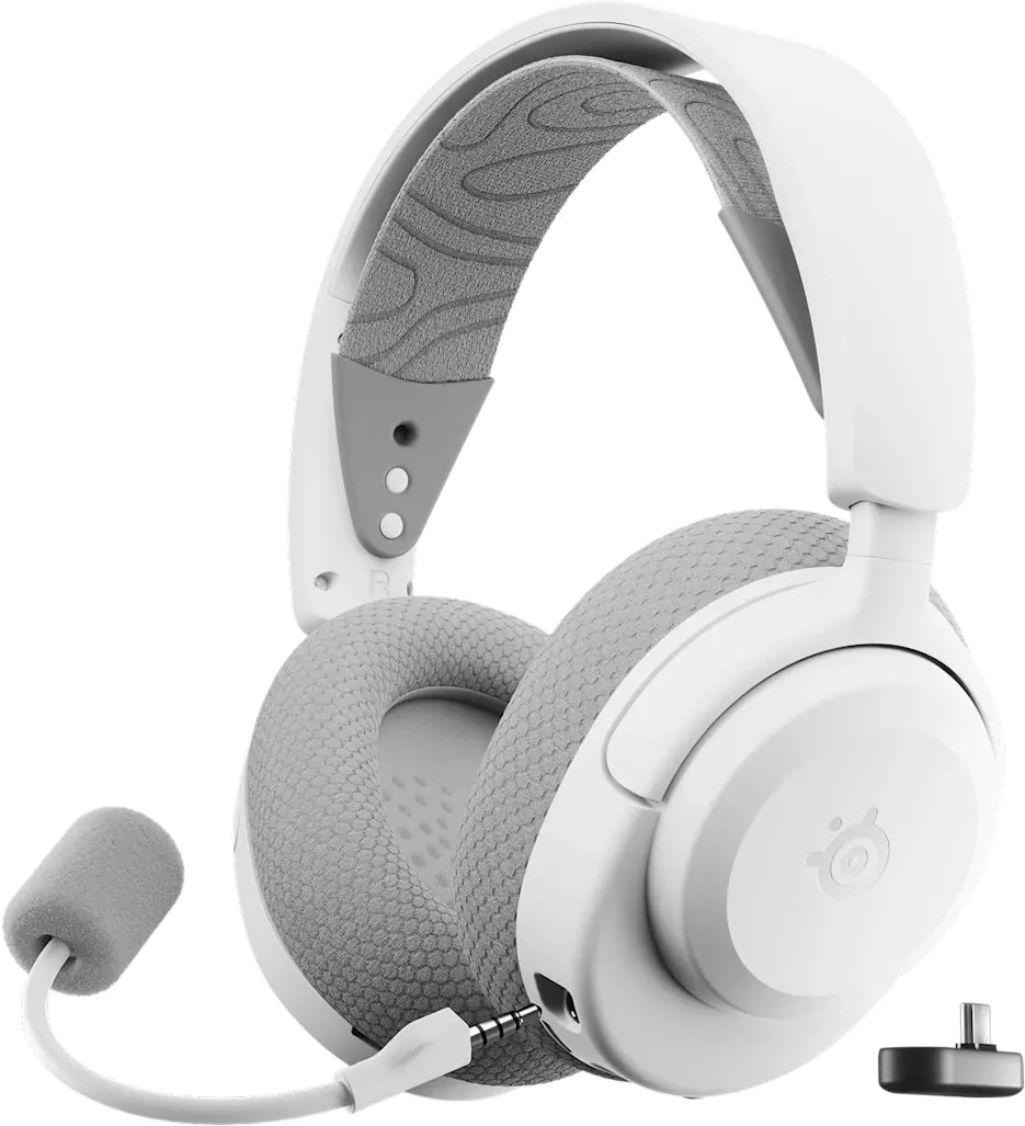 SteelSeries Arctis Nova 3P Wireless, White