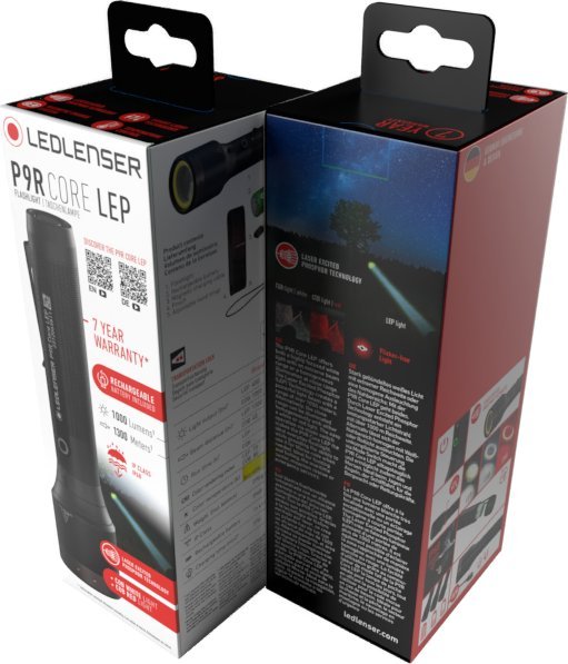 Ledlenser 502987 flashlight Black Hand flashlight