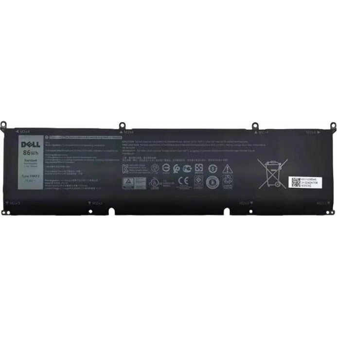 Dell 86Wh Lithium-ion battery, | 86Wh