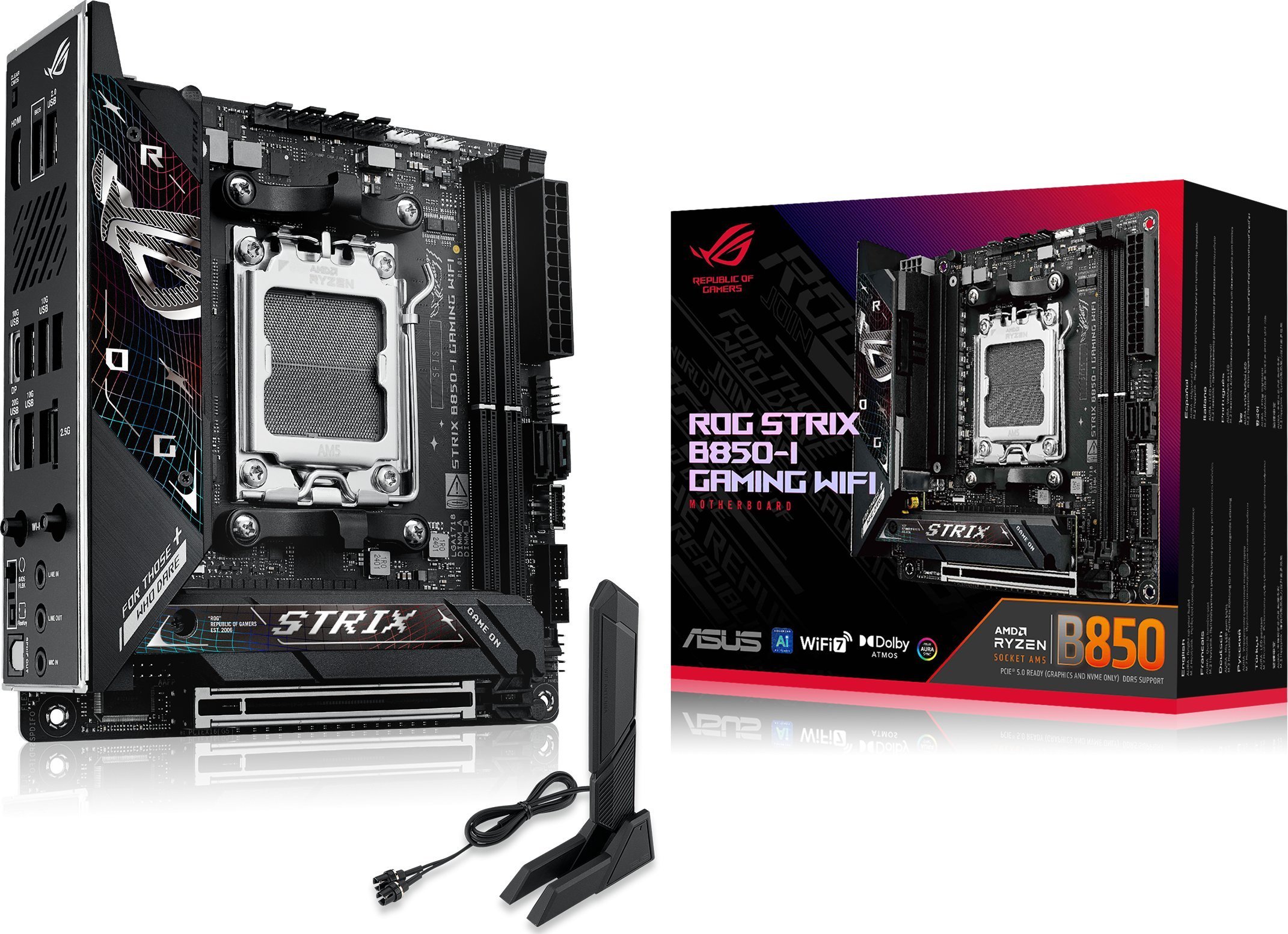 ASUS ROG STRIX B850-I GAMING WIFI